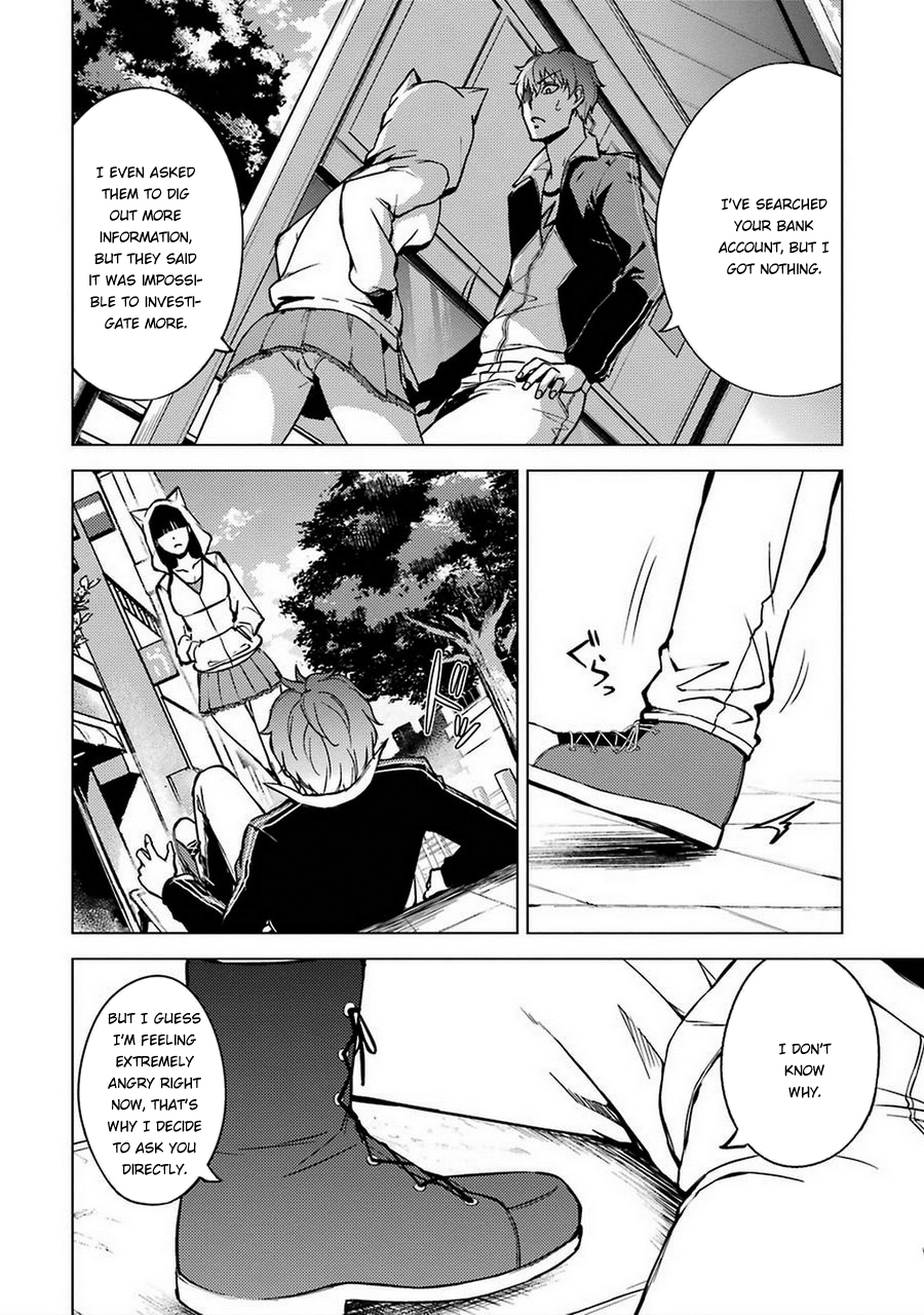 Read Ore no Genjitsu wa Ren’ai Game__ ka to Omottara Inochigake no Game datta Manga Online