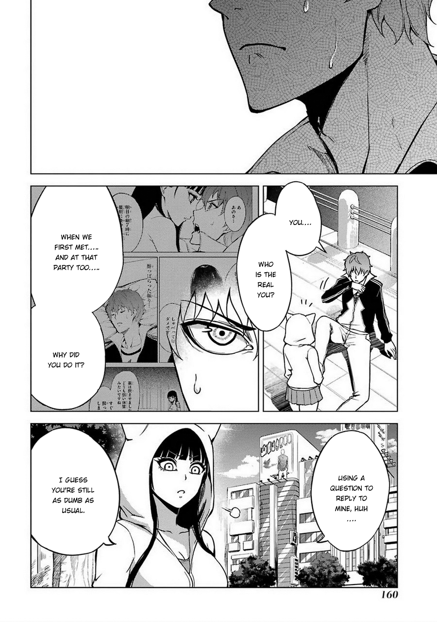 Read Ore no Genjitsu wa Ren’ai Game__ ka to Omottara Inochigake no Game datta Manga Online