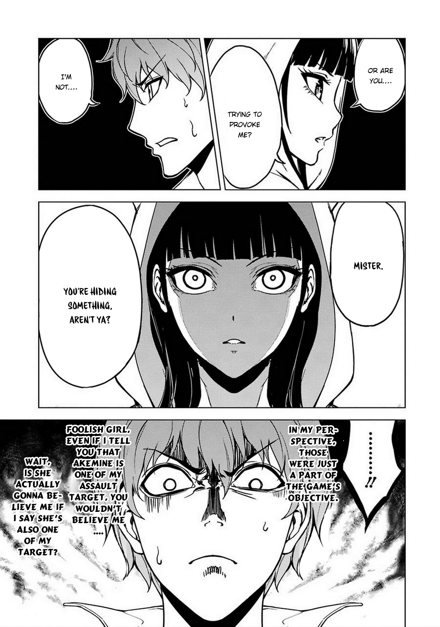 Read Ore no Genjitsu wa Ren’ai Game__ ka to Omottara Inochigake no Game datta Manga Online