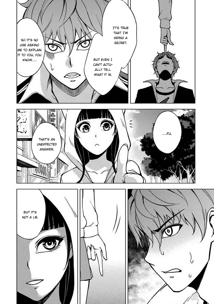 Read Ore no Genjitsu wa Ren’ai Game__ ka to Omottara Inochigake no Game datta Manga Online