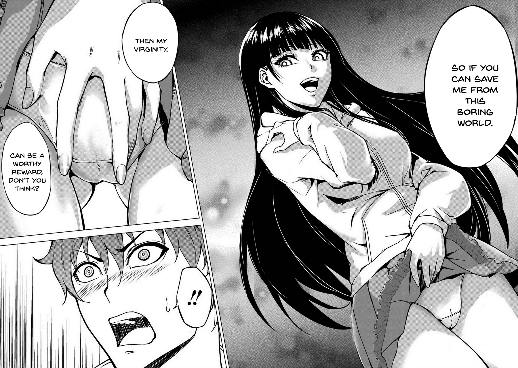 Read Ore no Genjitsu wa Ren’ai Game__ ka to Omottara Inochigake no Game datta Manga Online