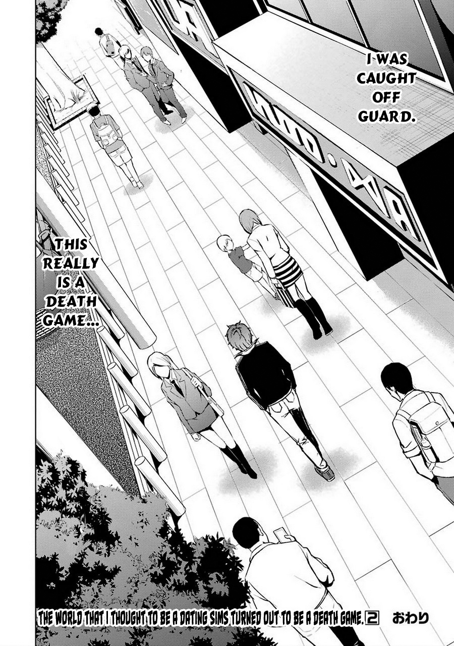 Read Ore no Genjitsu wa Ren’ai Game__ ka to Omottara Inochigake no Game datta Manga Online