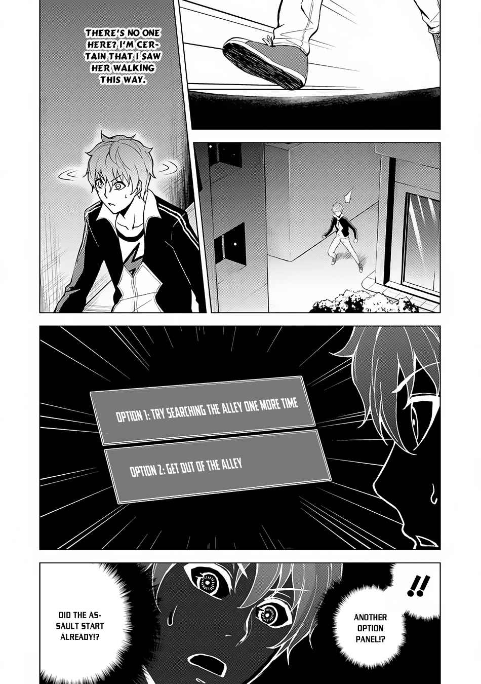 Read Ore no Genjitsu wa Ren’ai Game__ ka to Omottara Inochigake no Game datta Manga Online