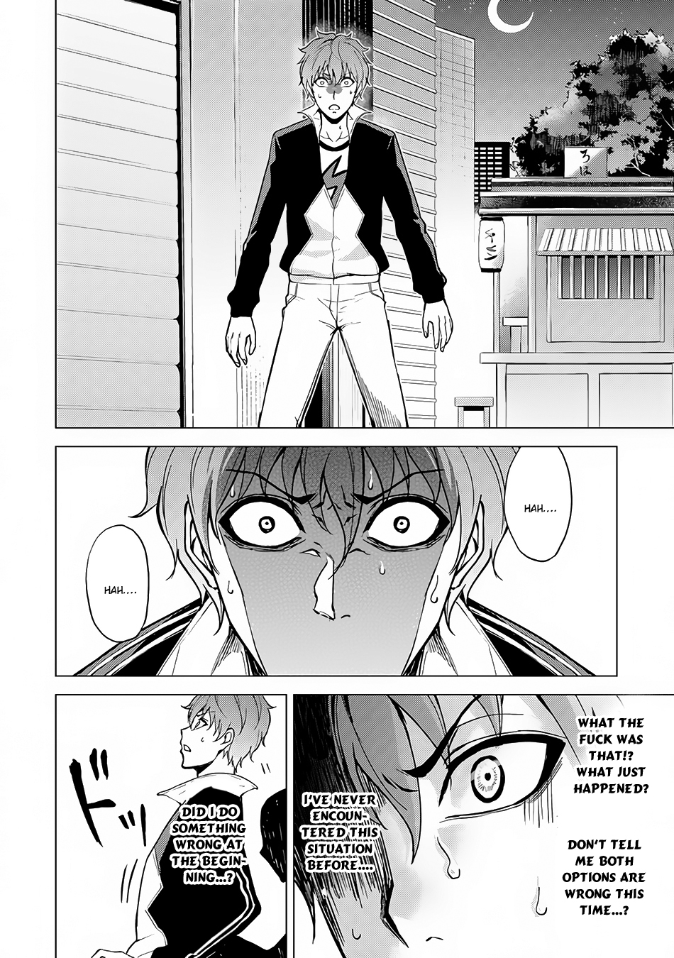 Read Ore no Genjitsu wa Ren’ai Game__ ka to Omottara Inochigake no Game datta Manga Online
