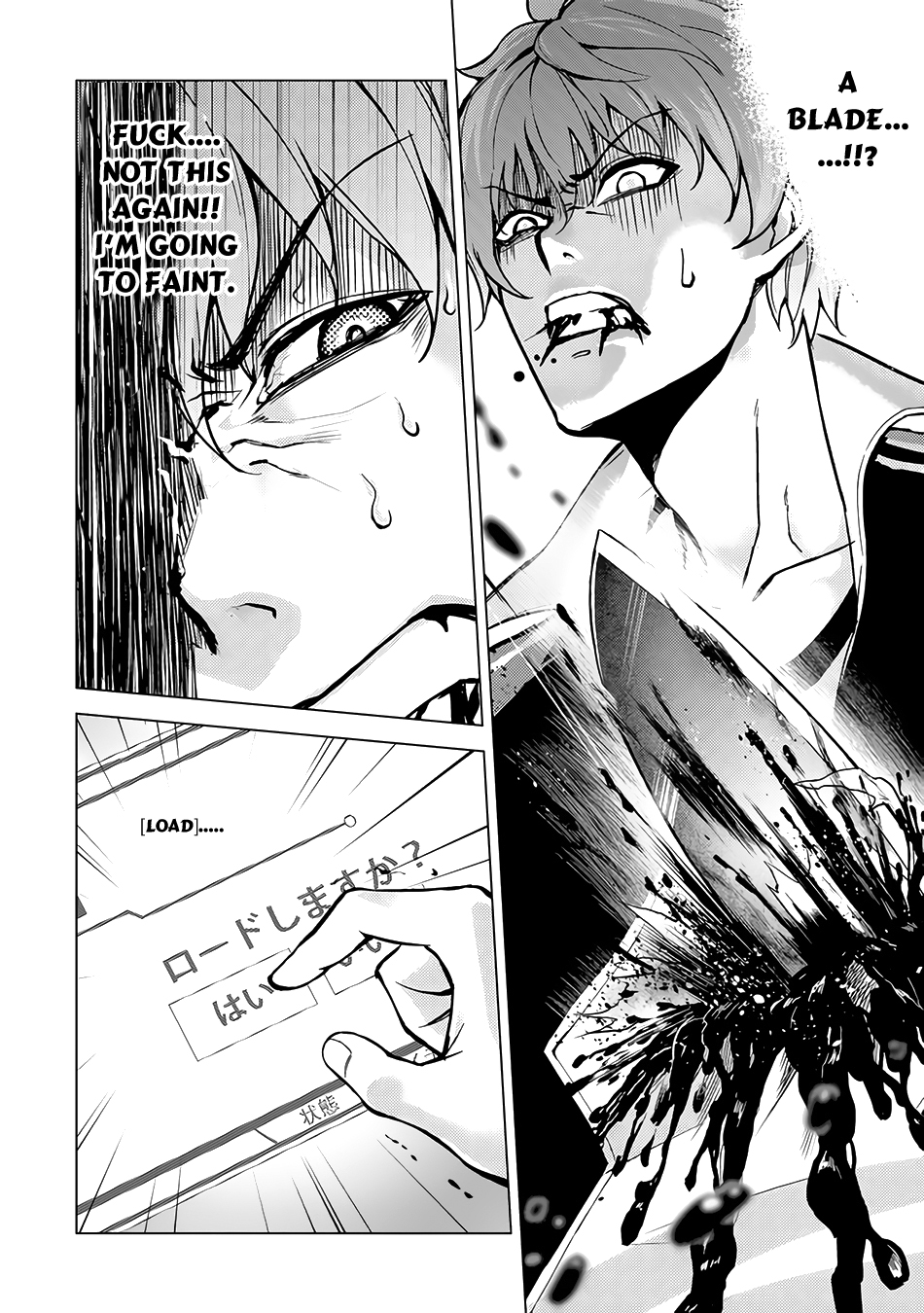 Read Ore no Genjitsu wa Ren’ai Game__ ka to Omottara Inochigake no Game datta Manga Online