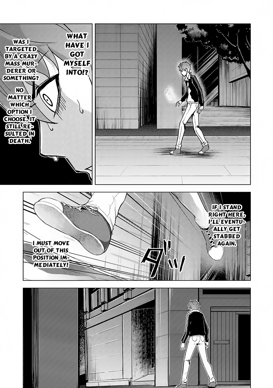 Read Ore no Genjitsu wa Ren’ai Game__ ka to Omottara Inochigake no Game datta Manga Online