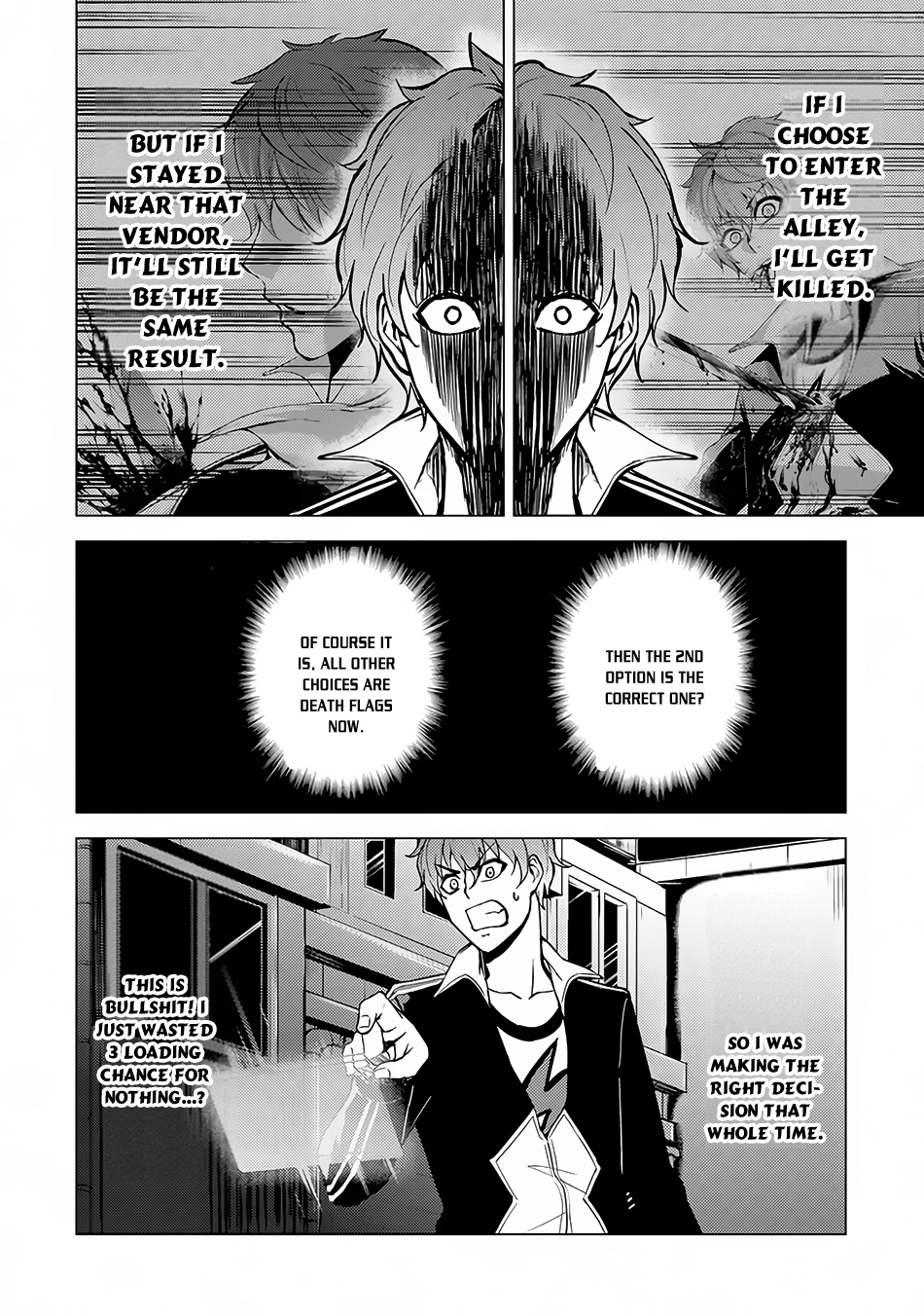 Read Ore no Genjitsu wa Ren’ai Game__ ka to Omottara Inochigake no Game datta Manga Online