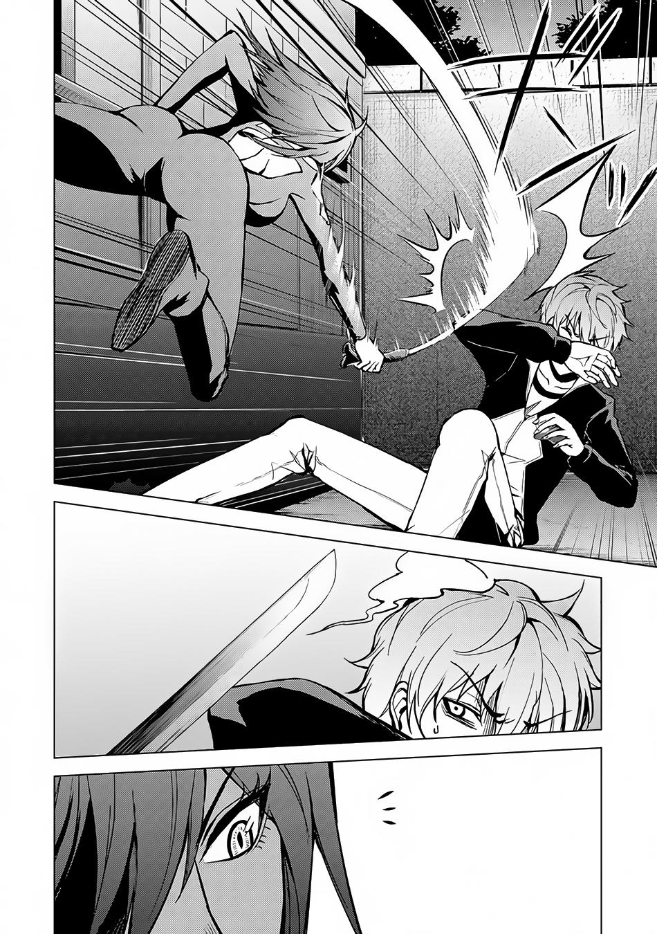 Read Ore no Genjitsu wa Ren’ai Game__ ka to Omottara Inochigake no Game datta Manga Online