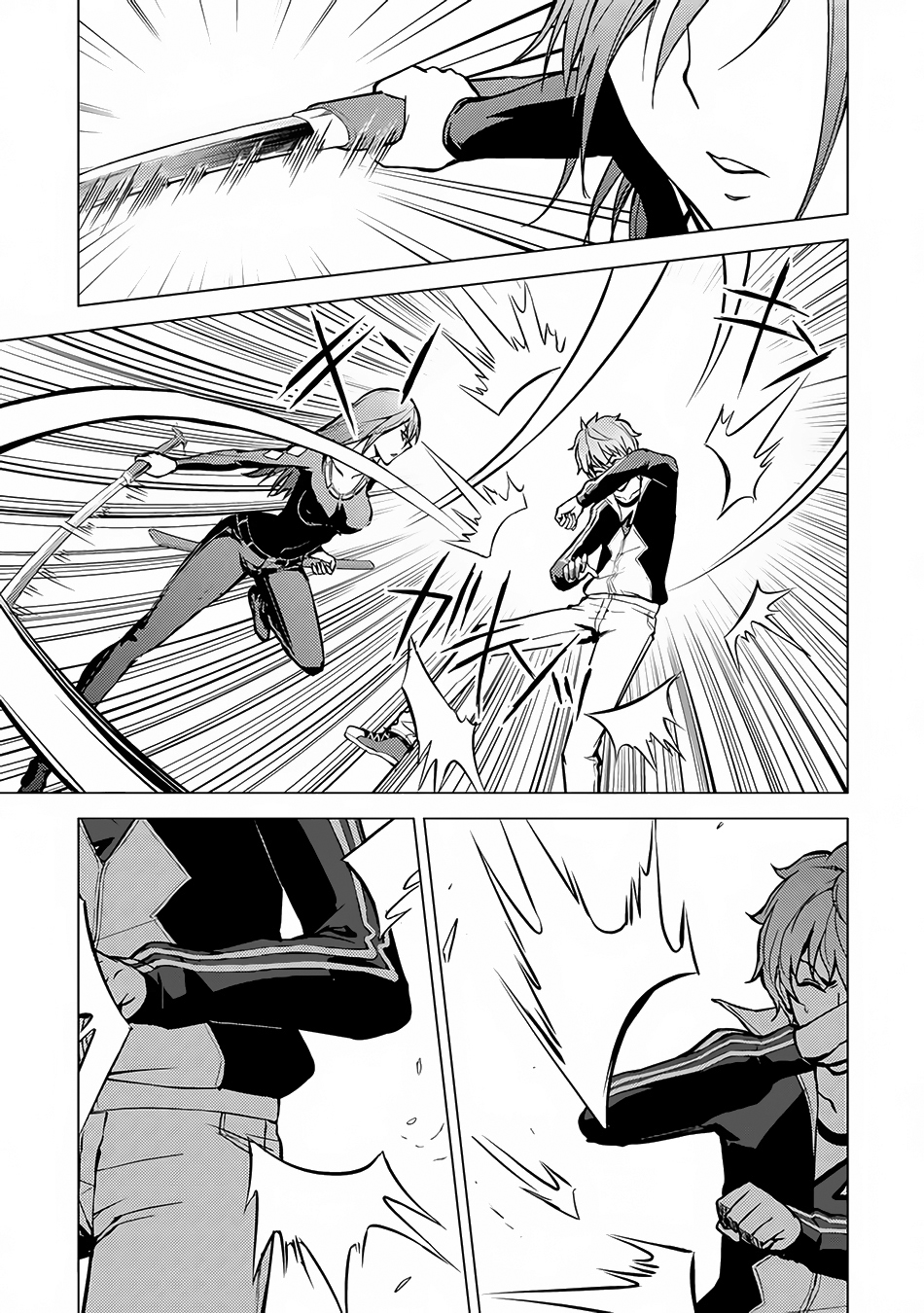 Read Ore no Genjitsu wa Ren’ai Game__ ka to Omottara Inochigake no Game datta Manga Online