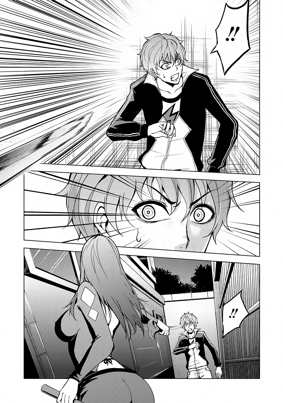 Read Ore no Genjitsu wa Ren’ai Game__ ka to Omottara Inochigake no Game datta Manga Online