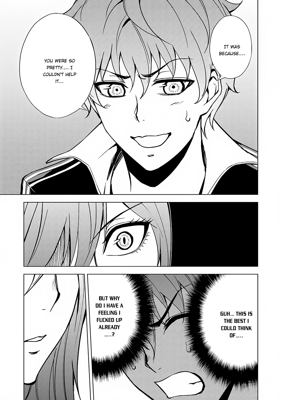 Read Ore no Genjitsu wa Ren’ai Game__ ka to Omottara Inochigake no Game datta Manga Online