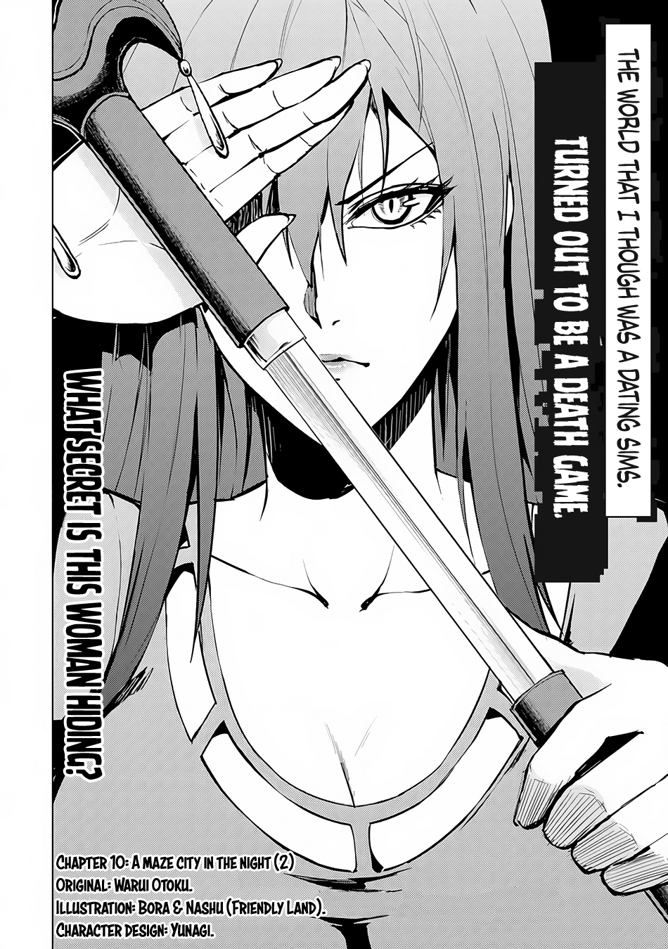 Read Ore no Genjitsu wa Ren’ai Game__ ka to Omottara Inochigake no Game datta Manga Online