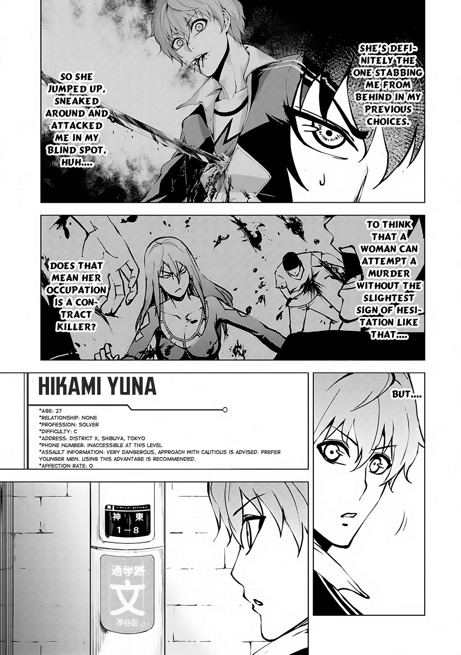 Read Ore no Genjitsu wa Ren’ai Game__ ka to Omottara Inochigake no Game datta Manga Online