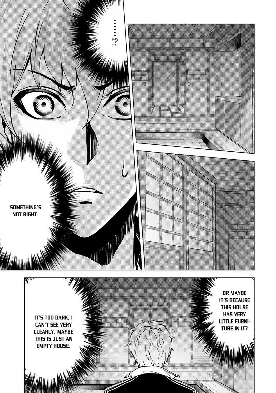Read Ore no Genjitsu wa Ren’ai Game__ ka to Omottara Inochigake no Game datta Manga Online