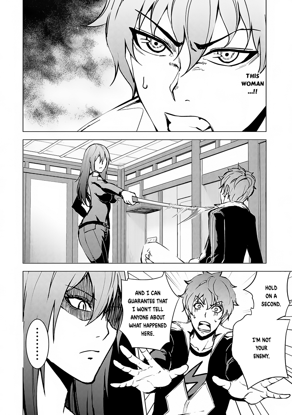 Read Ore no Genjitsu wa Ren’ai Game__ ka to Omottara Inochigake no Game datta Manga Online