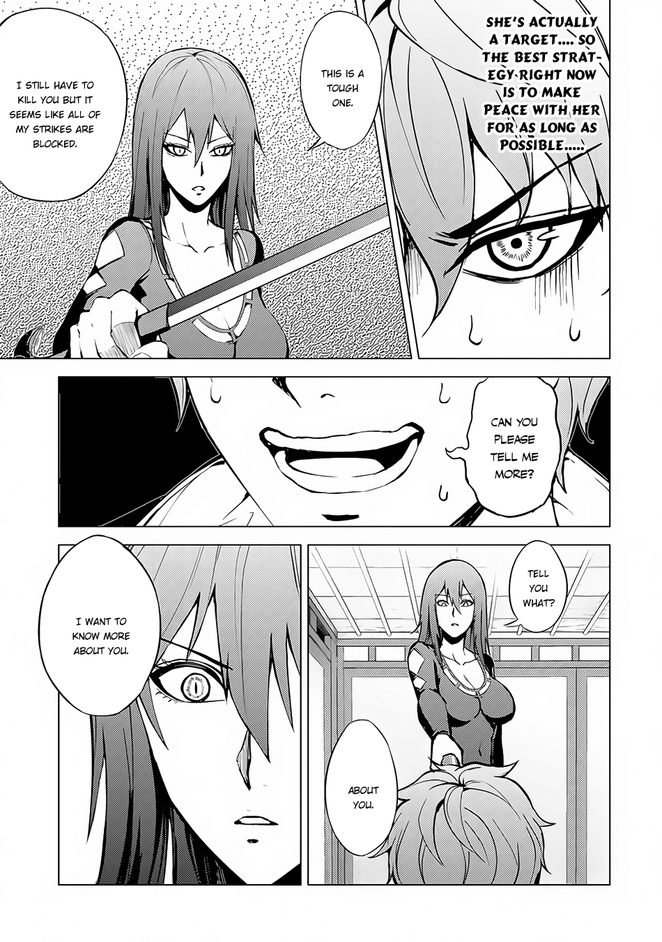 Read Ore no Genjitsu wa Ren’ai Game__ ka to Omottara Inochigake no Game datta Manga Online