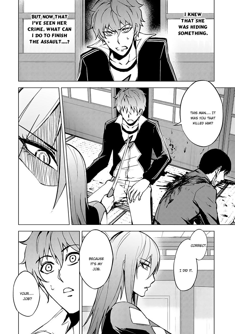 Read Ore no Genjitsu wa Ren’ai Game__ ka to Omottara Inochigake no Game datta Manga Online