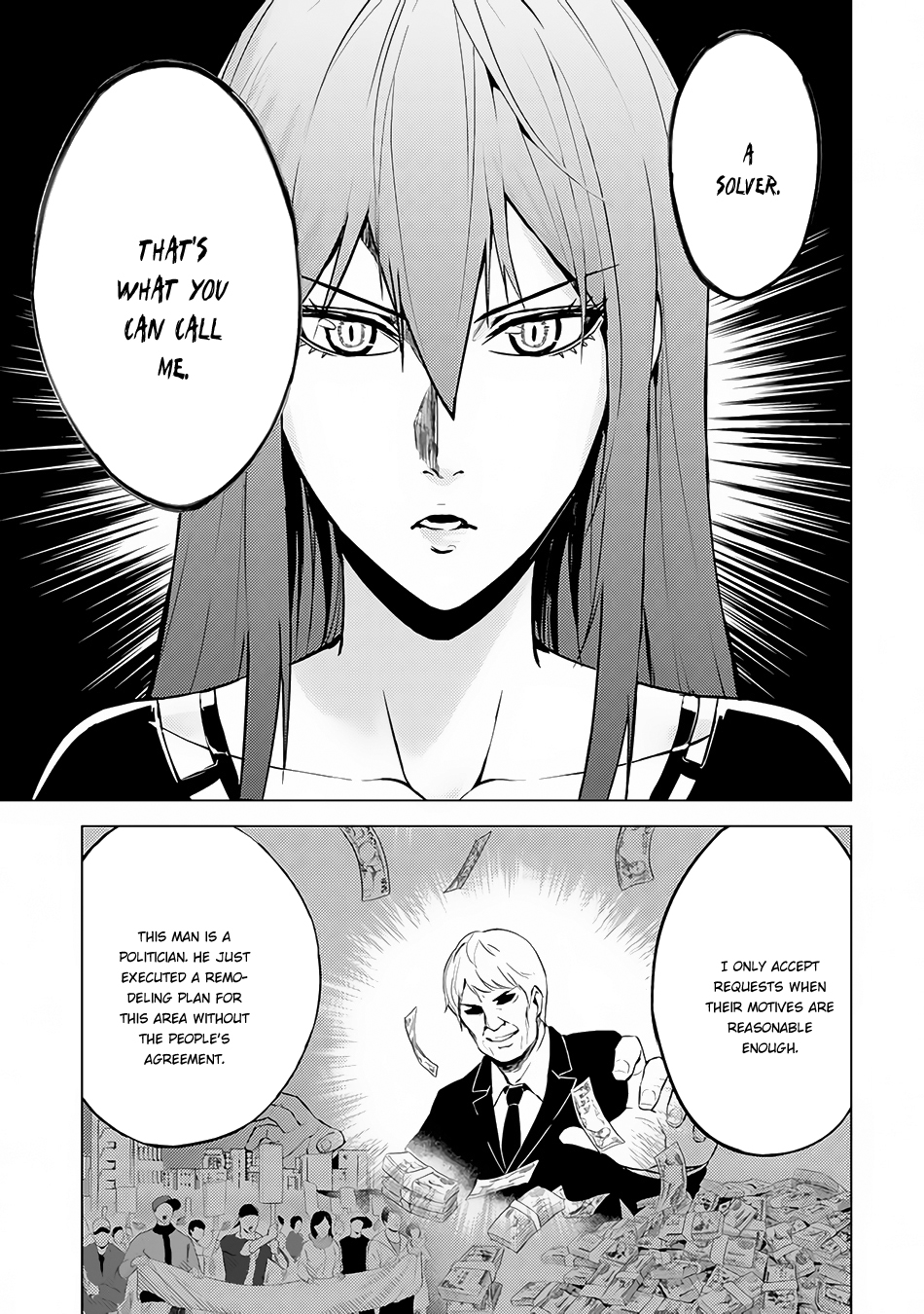 Read Ore no Genjitsu wa Ren’ai Game__ ka to Omottara Inochigake no Game datta Manga Online