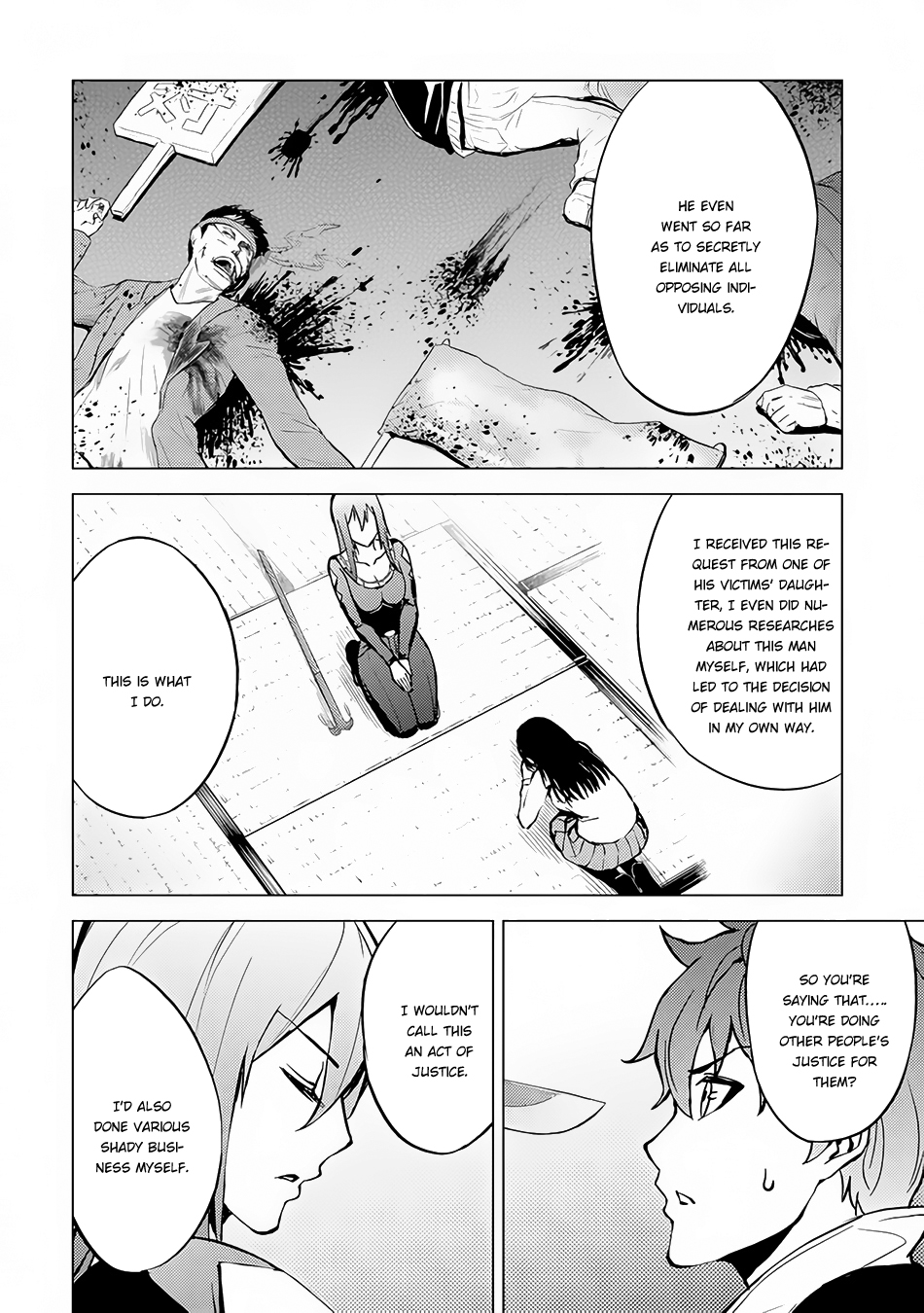 Read Ore no Genjitsu wa Ren’ai Game__ ka to Omottara Inochigake no Game datta Manga Online