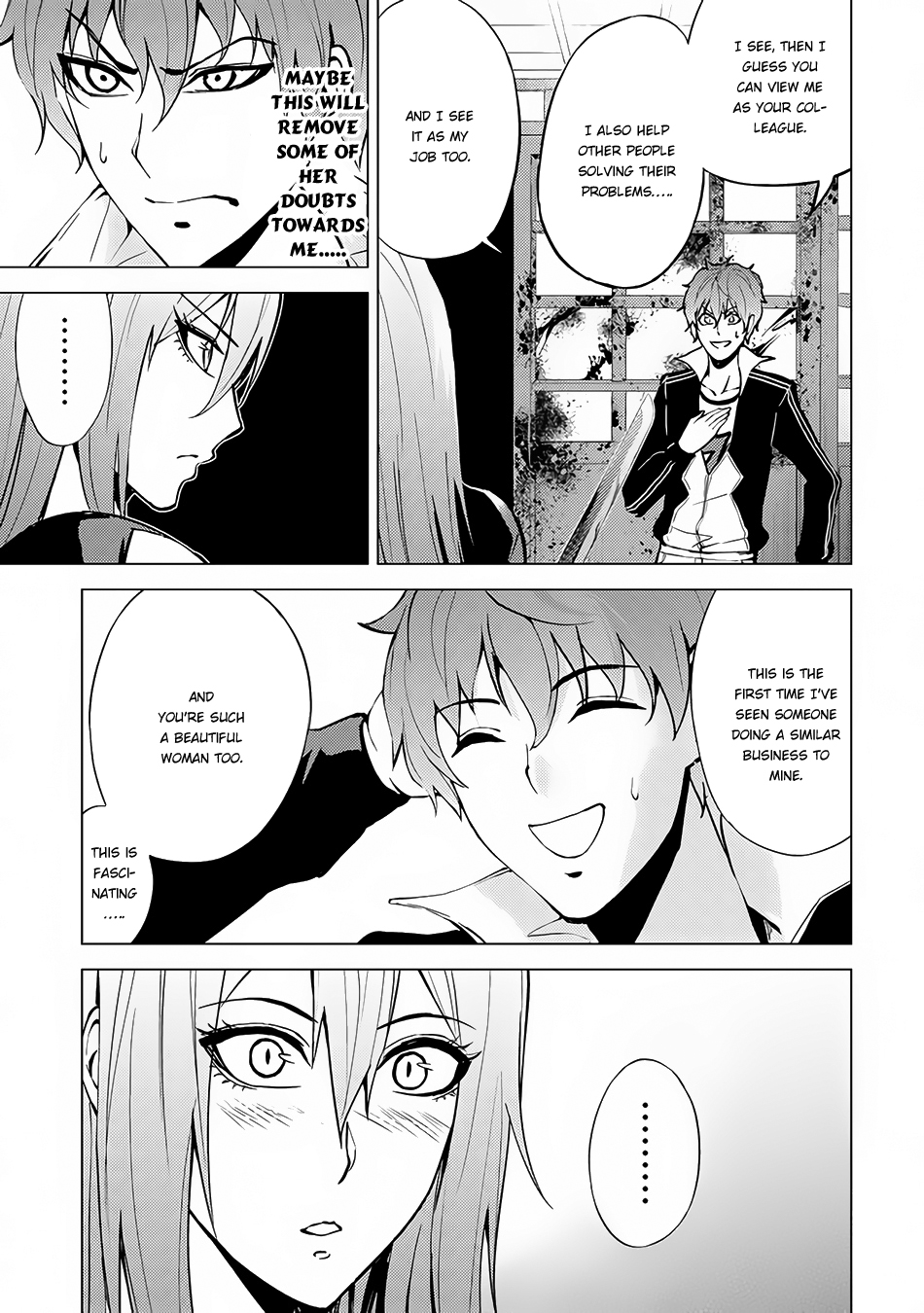 Read Ore no Genjitsu wa Ren’ai Game__ ka to Omottara Inochigake no Game datta Manga Online