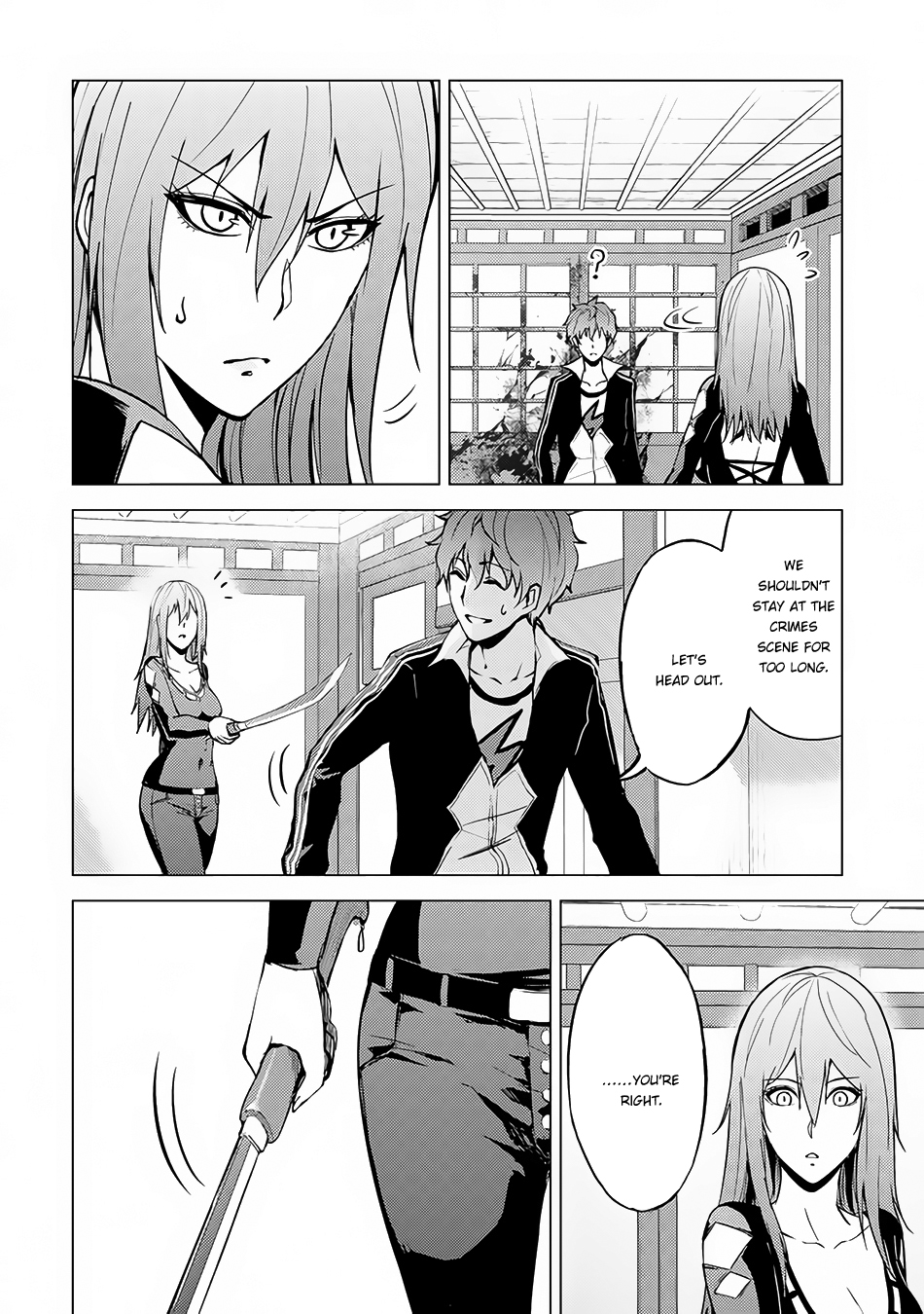 Read Ore no Genjitsu wa Ren’ai Game__ ka to Omottara Inochigake no Game datta Manga Online