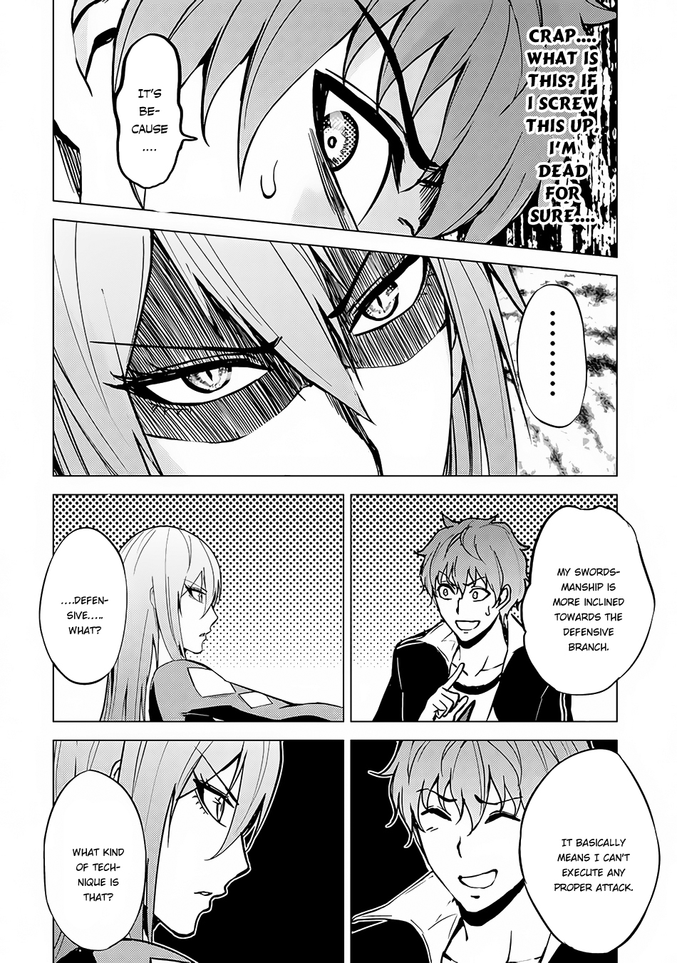Read Ore no Genjitsu wa Ren’ai Game__ ka to Omottara Inochigake no Game datta Manga Online