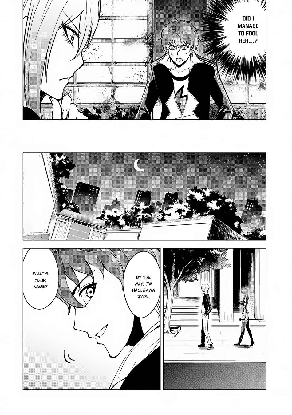 Read Ore no Genjitsu wa Ren’ai Game__ ka to Omottara Inochigake no Game datta Manga Online