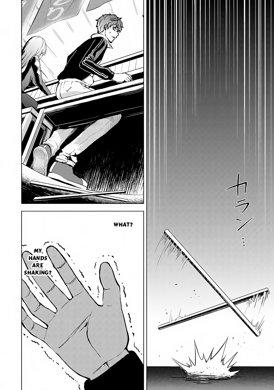 Read Ore no Genjitsu wa Ren’ai Game__ ka to Omottara Inochigake no Game datta Manga Online