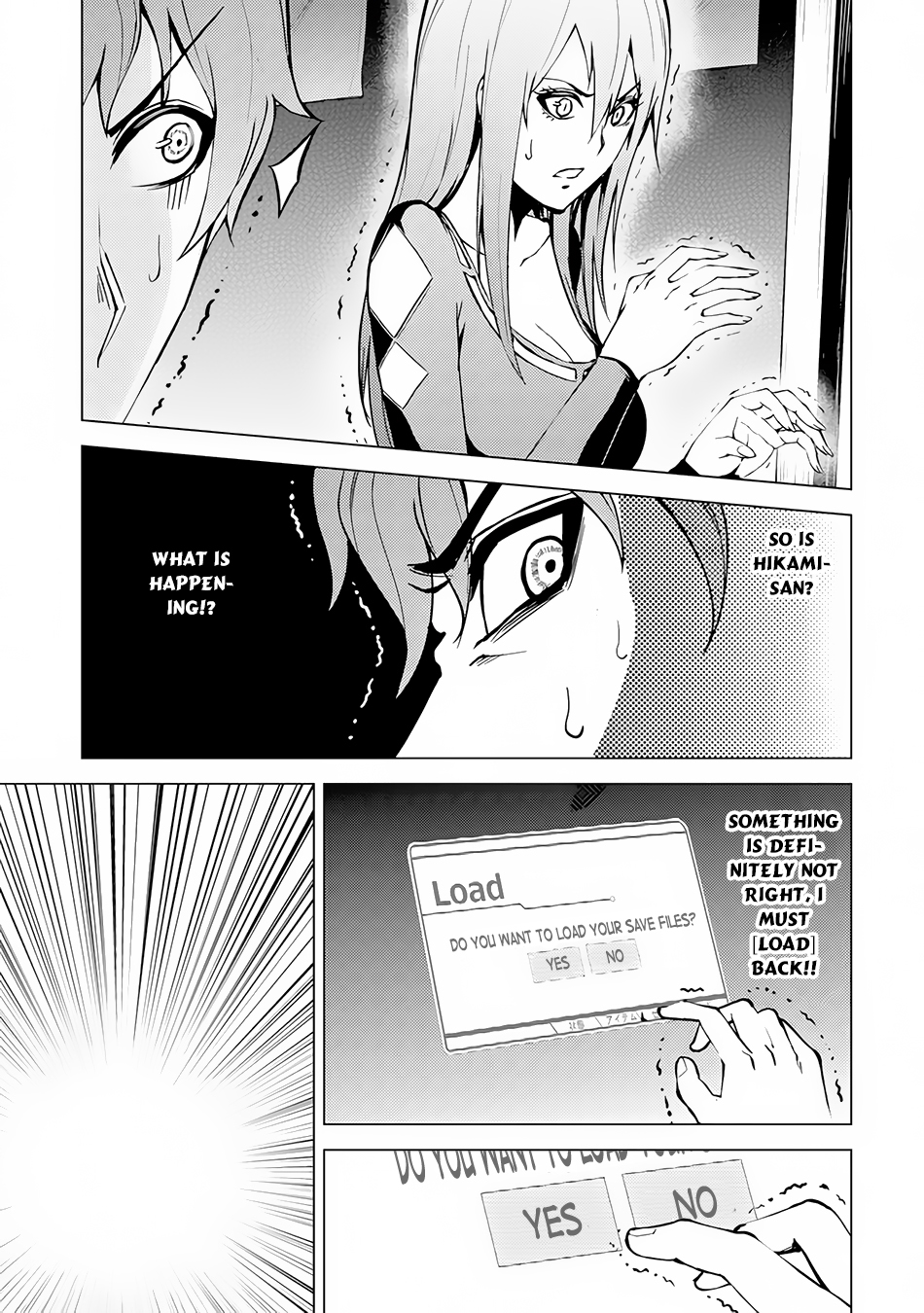Read Ore no Genjitsu wa Ren’ai Game__ ka to Omottara Inochigake no Game datta Manga Online