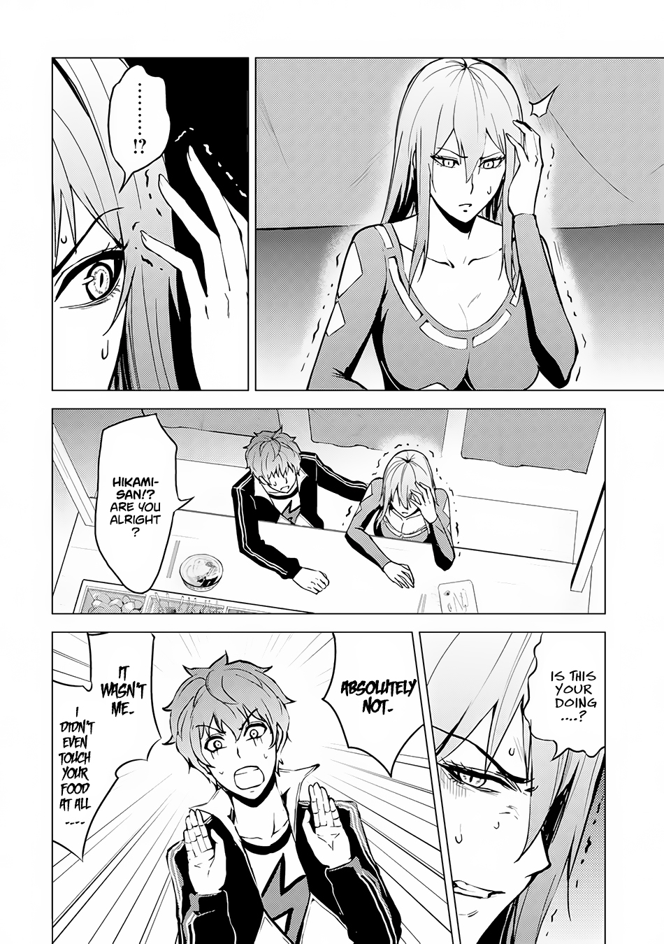 Read Ore no Genjitsu wa Ren’ai Game__ ka to Omottara Inochigake no Game datta Manga Online