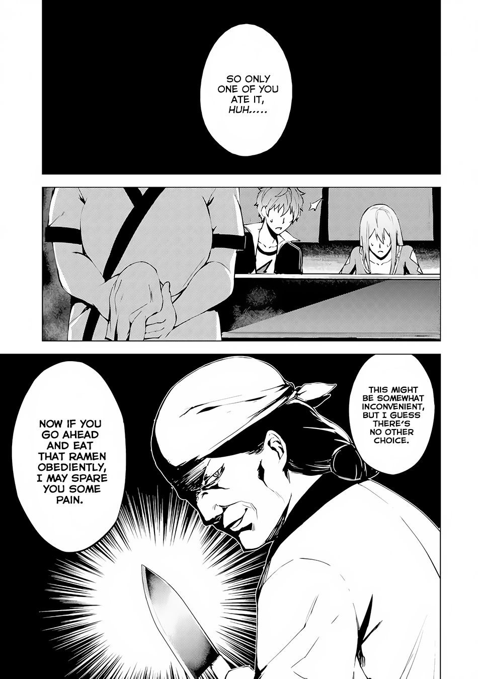 Read Ore no Genjitsu wa Ren’ai Game__ ka to Omottara Inochigake no Game datta Manga Online