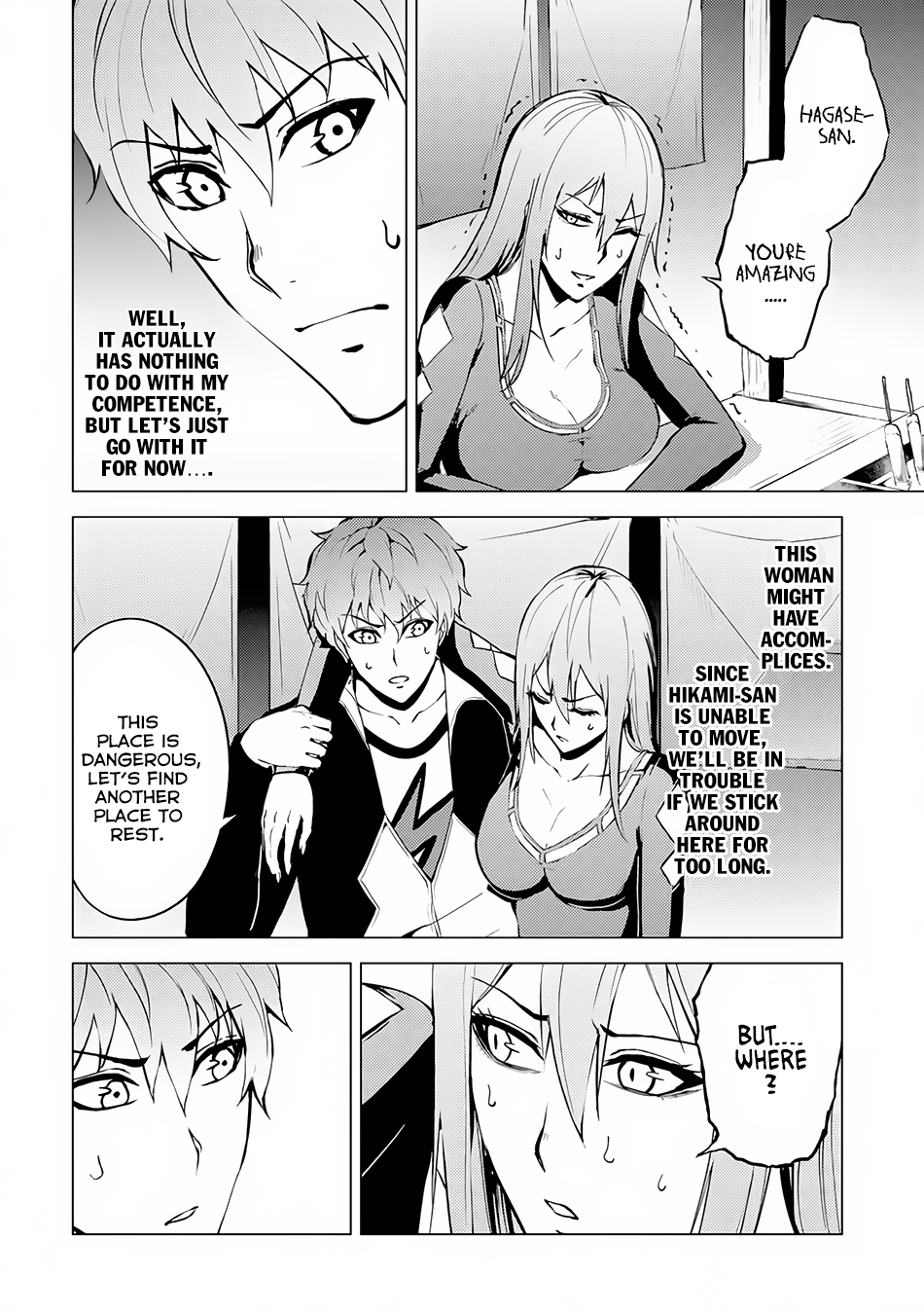 Read Ore no Genjitsu wa Ren’ai Game__ ka to Omottara Inochigake no Game datta Manga Online
