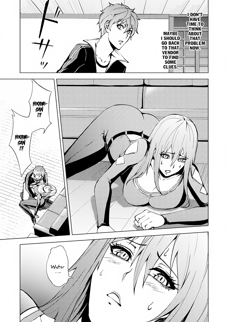Read Ore no Genjitsu wa Ren’ai Game__ ka to Omottara Inochigake no Game datta Manga Online