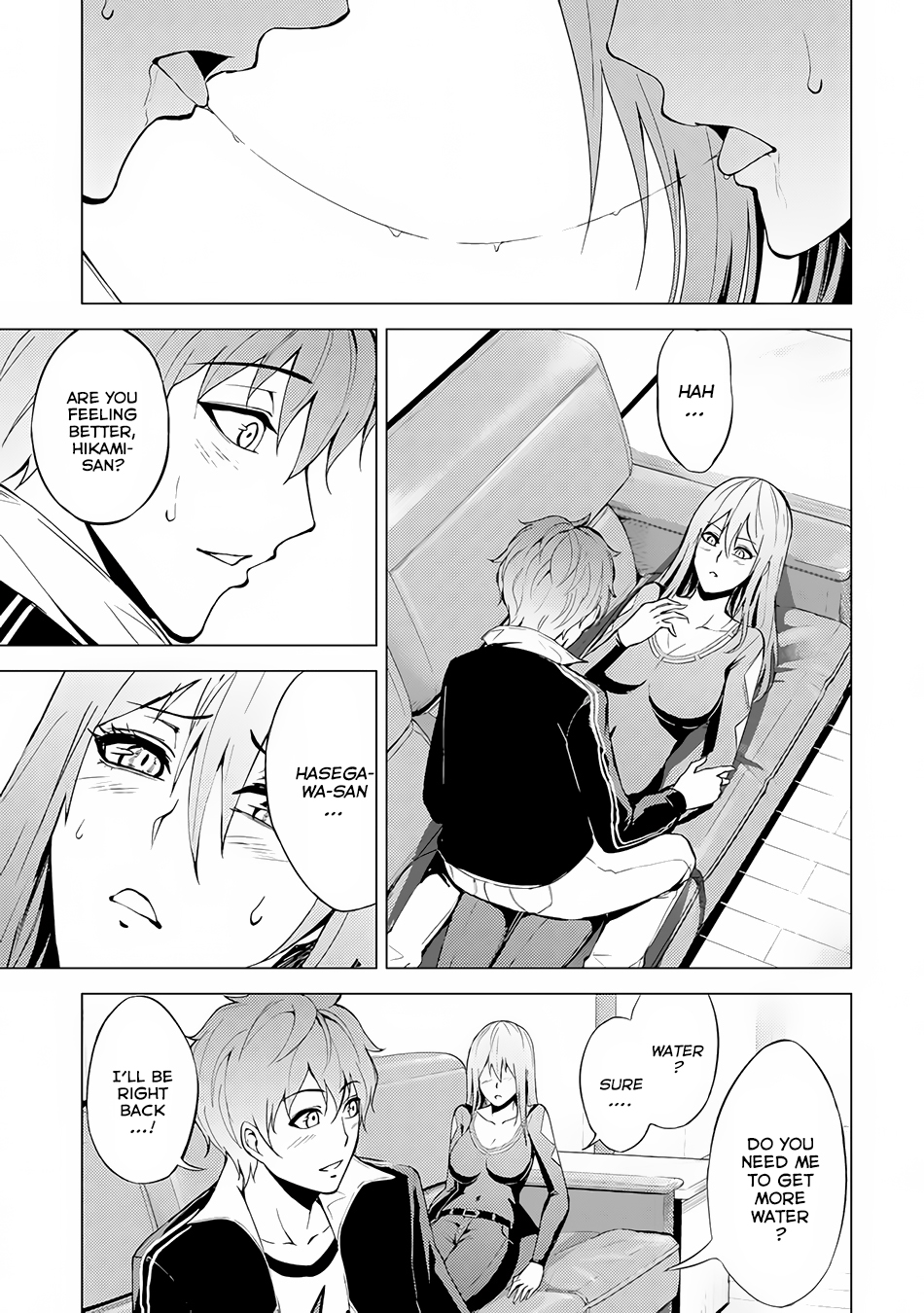 Read Ore no Genjitsu wa Ren’ai Game__ ka to Omottara Inochigake no Game datta Manga Online