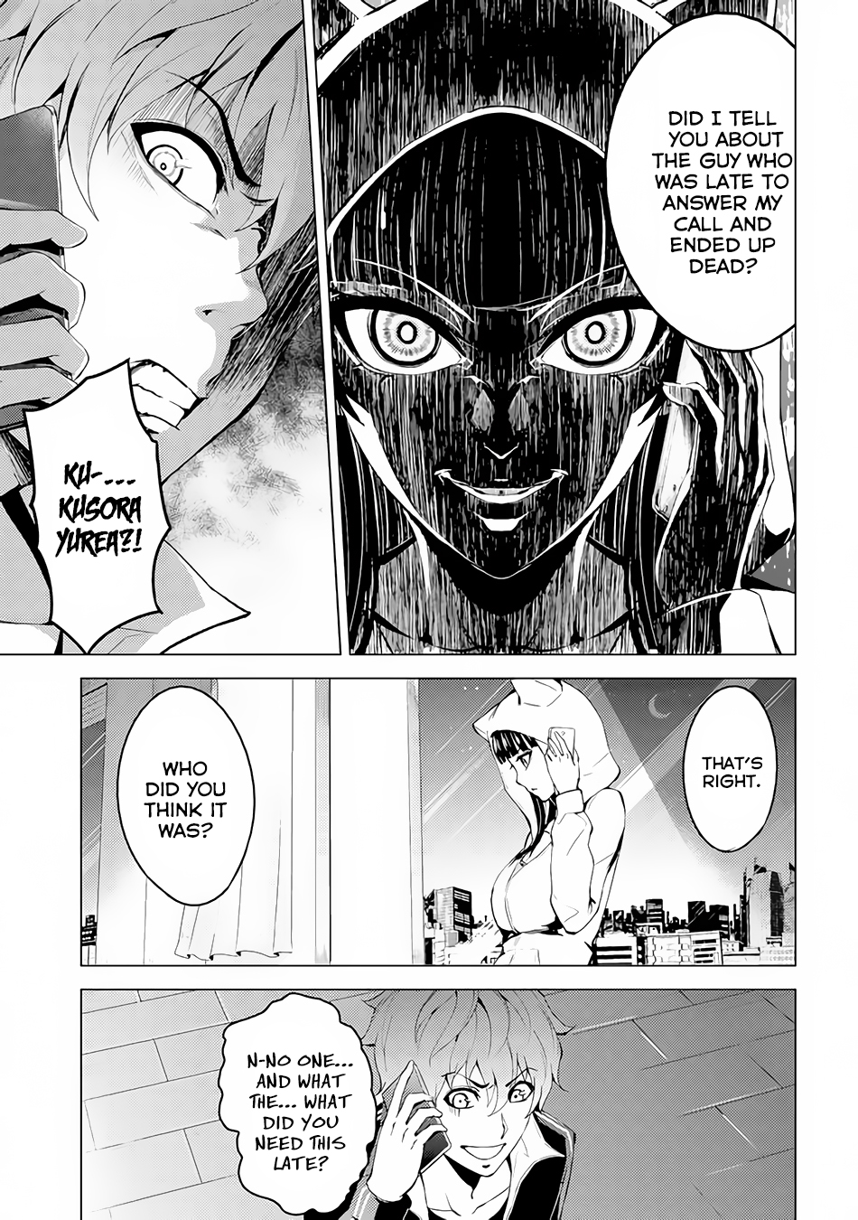Read Ore no Genjitsu wa Ren’ai Game__ ka to Omottara Inochigake no Game datta Manga Online