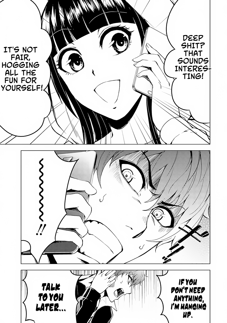 Read Ore no Genjitsu wa Ren’ai Game__ ka to Omottara Inochigake no Game datta Manga Online