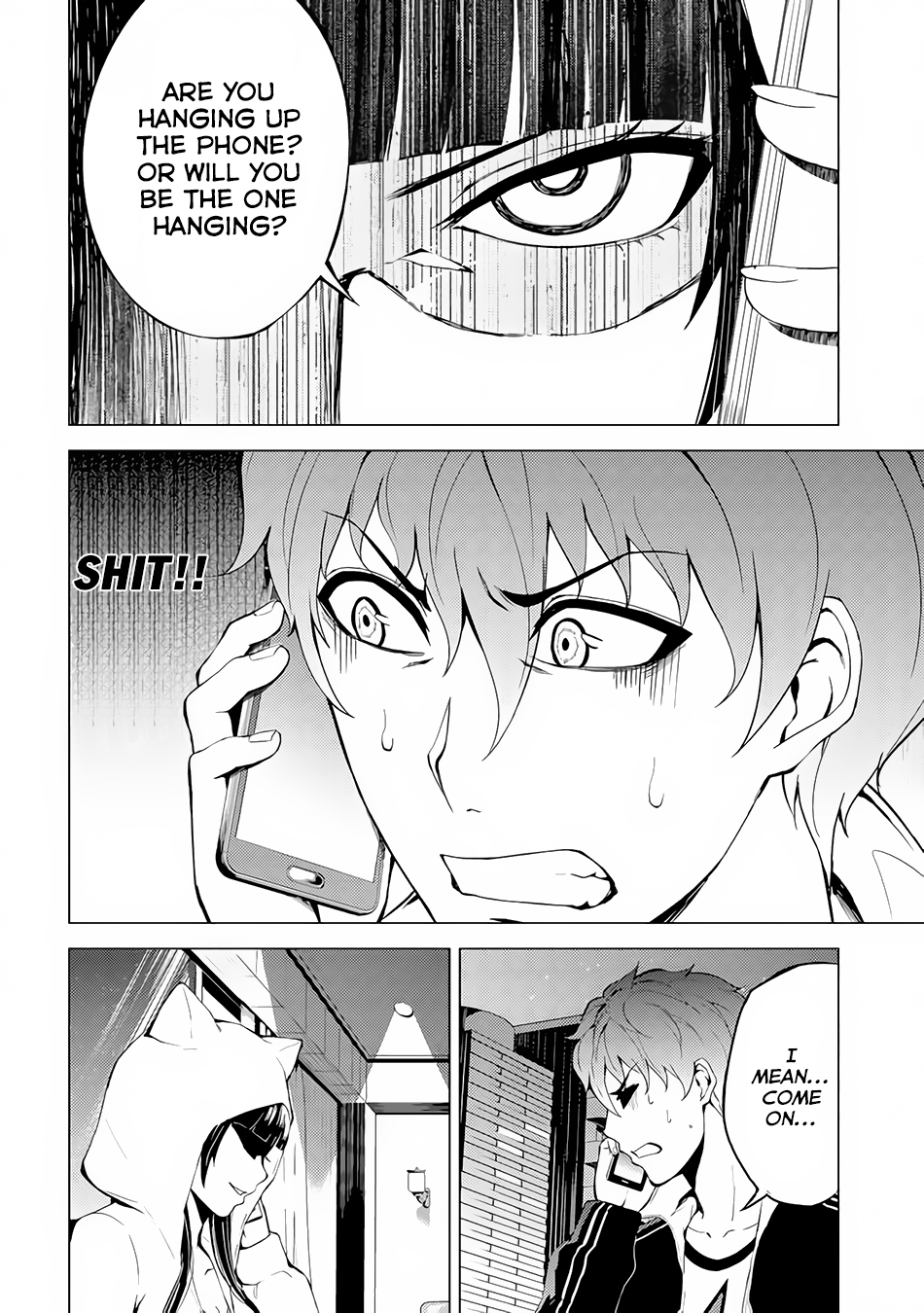 Read Ore no Genjitsu wa Ren’ai Game__ ka to Omottara Inochigake no Game datta Manga Online