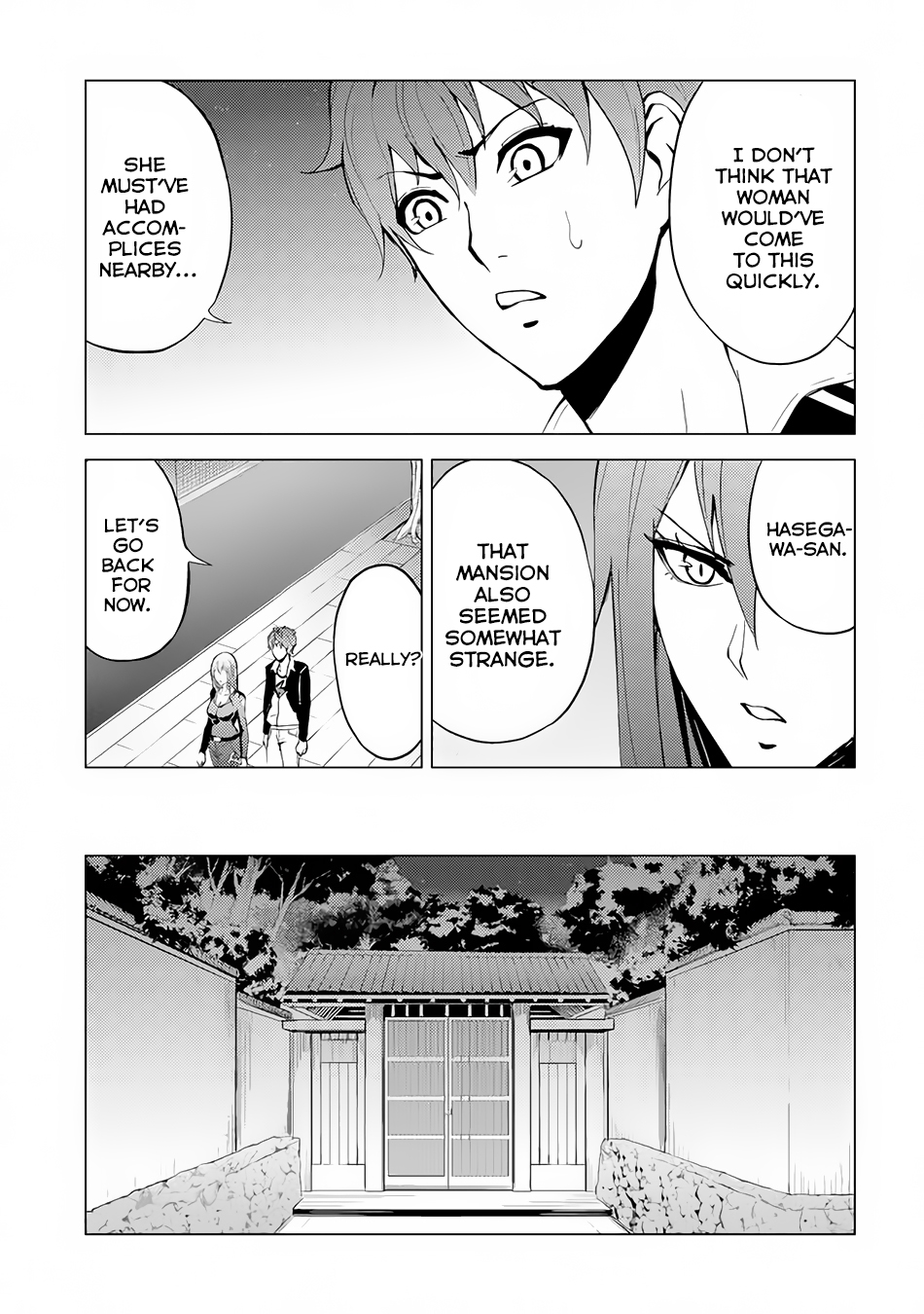 Read Ore no Genjitsu wa Ren’ai Game__ ka to Omottara Inochigake no Game datta Manga Online