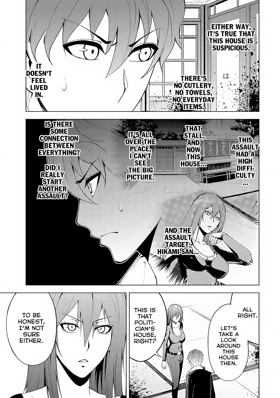 Read Ore no Genjitsu wa Ren’ai Game__ ka to Omottara Inochigake no Game datta Manga Online