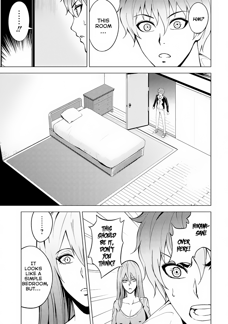 Read Ore no Genjitsu wa Ren’ai Game__ ka to Omottara Inochigake no Game datta Manga Online