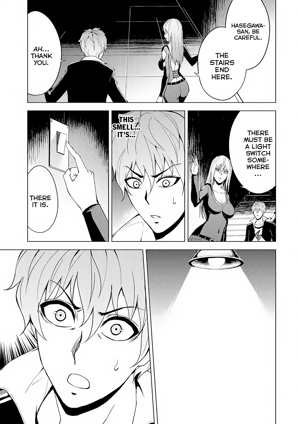 Read Ore no Genjitsu wa Ren’ai Game__ ka to Omottara Inochigake no Game datta Manga Online