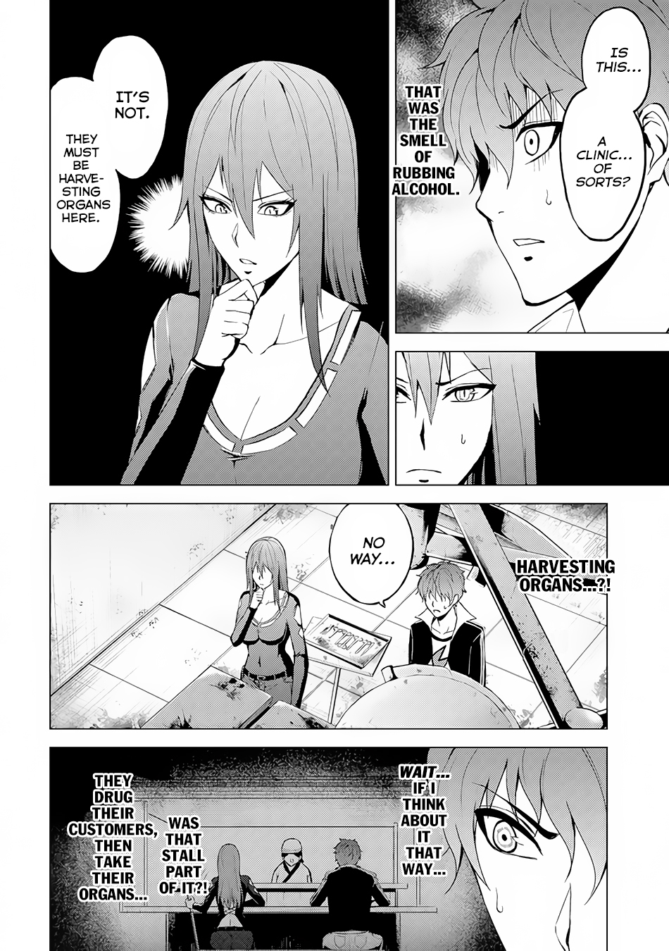 Read Ore no Genjitsu wa Ren’ai Game__ ka to Omottara Inochigake no Game datta Manga Online