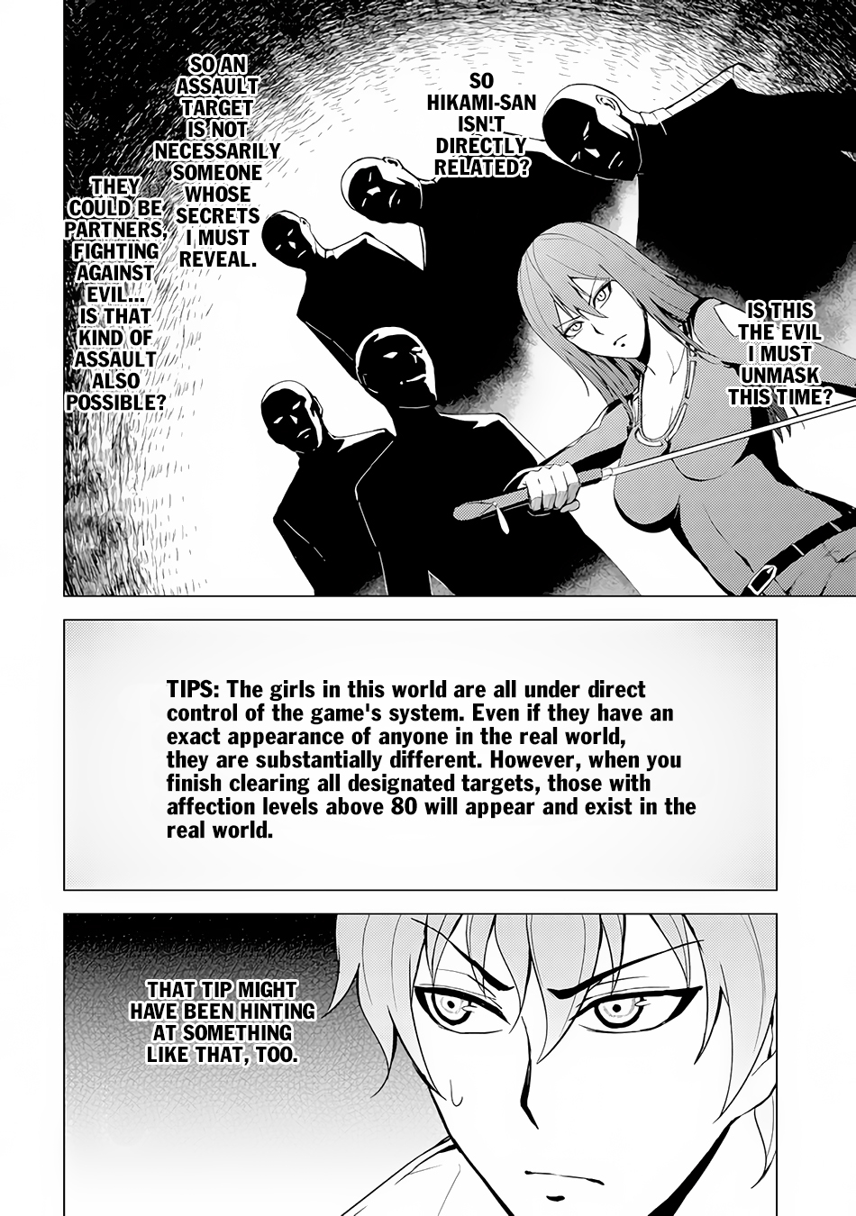 Read Ore no Genjitsu wa Ren’ai Game__ ka to Omottara Inochigake no Game datta Manga Online