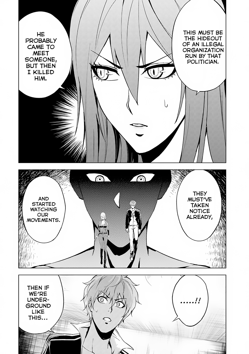 Read Ore no Genjitsu wa Ren’ai Game__ ka to Omottara Inochigake no Game datta Manga Online