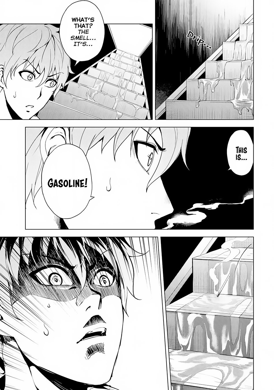 Read Ore no Genjitsu wa Ren’ai Game__ ka to Omottara Inochigake no Game datta Manga Online