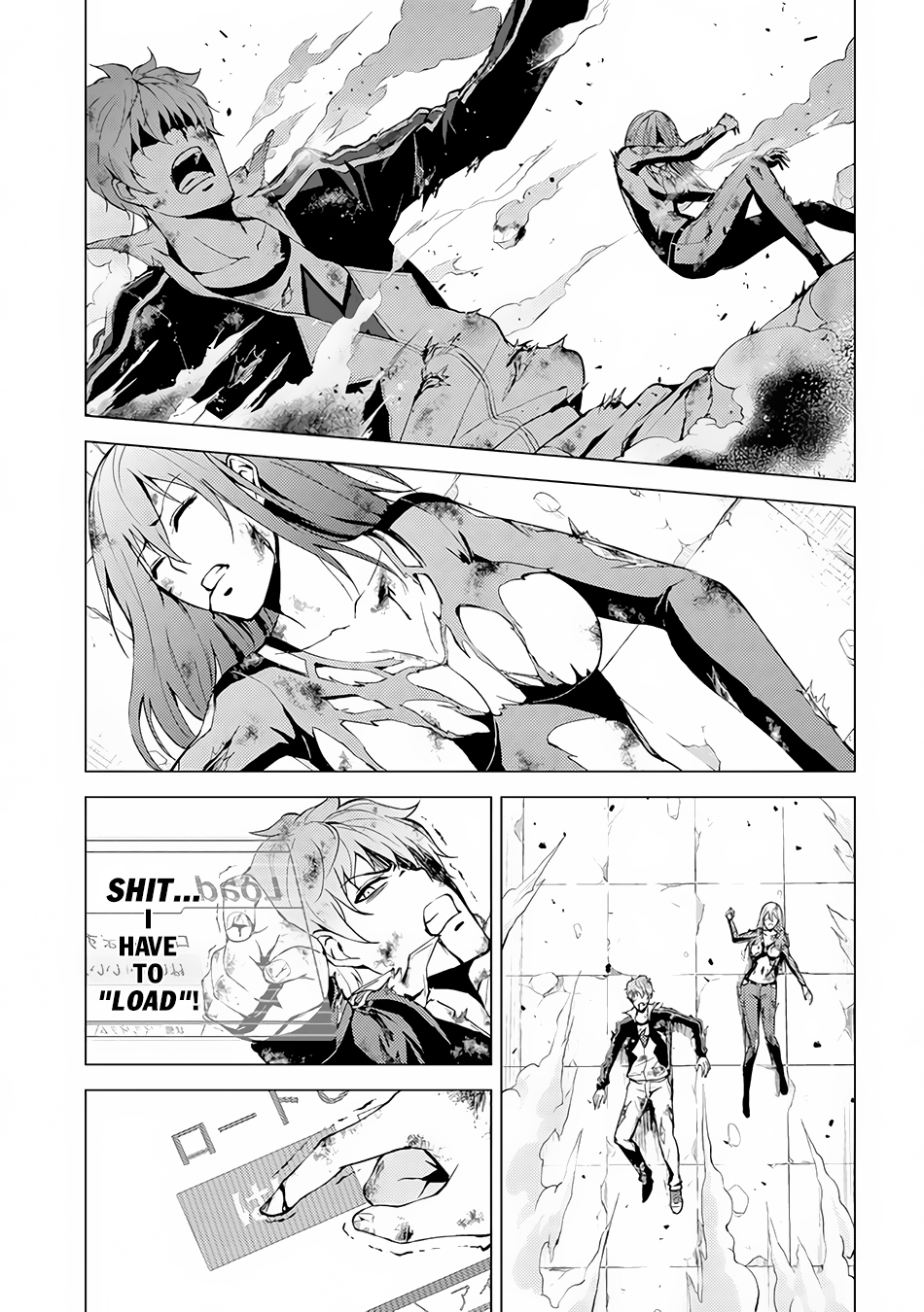 Read Ore no Genjitsu wa Ren’ai Game__ ka to Omottara Inochigake no Game datta Manga Online
