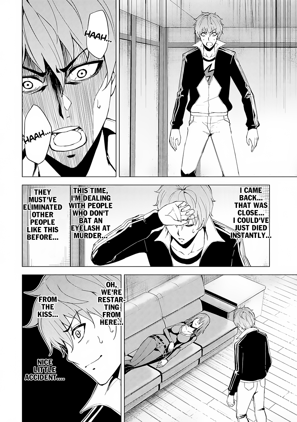 Read Ore no Genjitsu wa Ren’ai Game__ ka to Omottara Inochigake no Game datta Manga Online