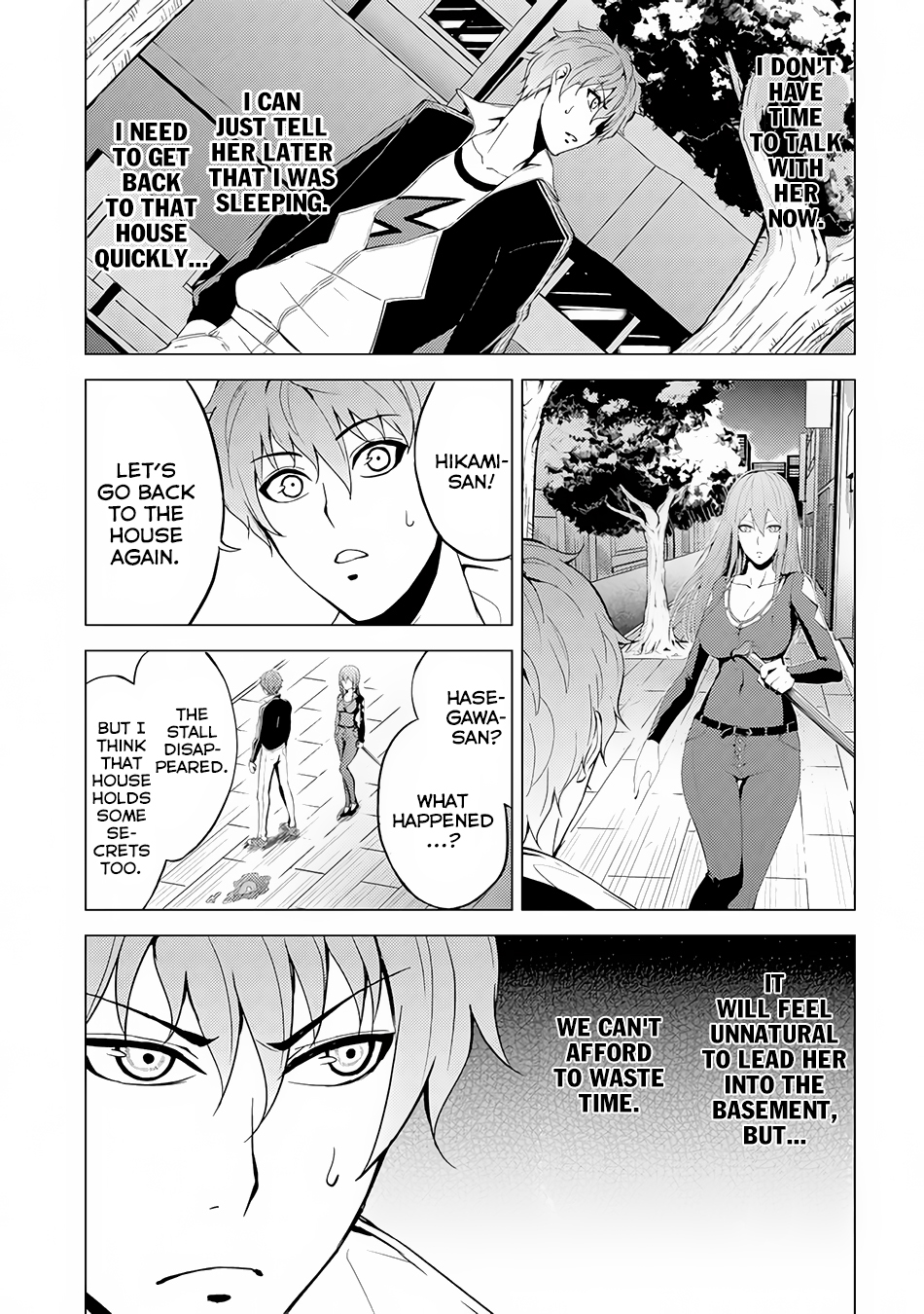 Read Ore no Genjitsu wa Ren’ai Game__ ka to Omottara Inochigake no Game datta Manga Online