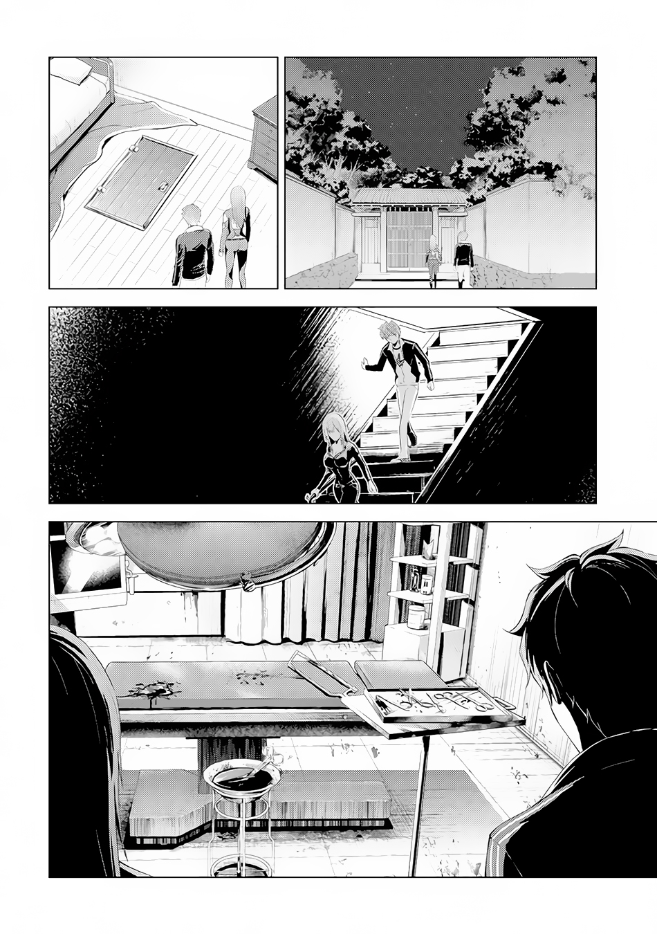 Read Ore no Genjitsu wa Ren’ai Game__ ka to Omottara Inochigake no Game datta Manga Online