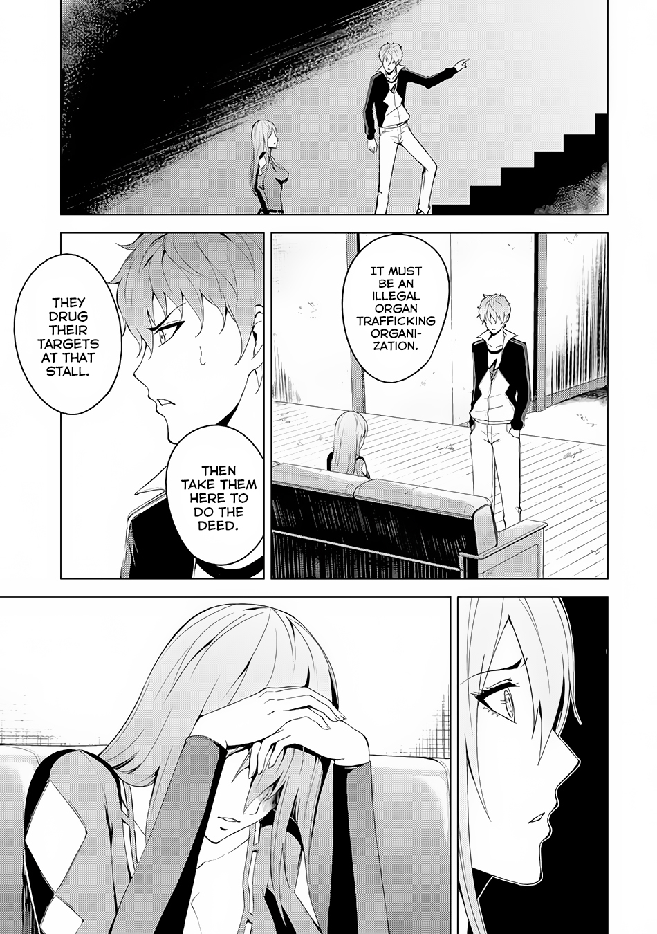 Read Ore no Genjitsu wa Ren’ai Game__ ka to Omottara Inochigake no Game datta Manga Online
